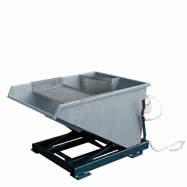 Eichinger Kipp-Klärbehälter, 3026.4 feuerverzinkt, 30260400002000