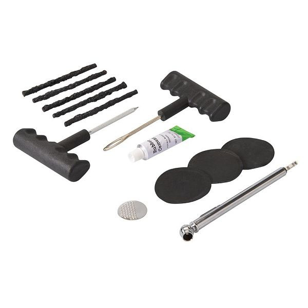 Silverline Reifenreparatursatz, 7-tlg. Satz, 380421