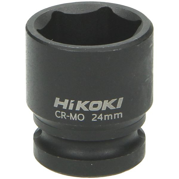 HiKOKI 1/2" Steckschlüssel 24 x 38mm, schlagfest, 751816