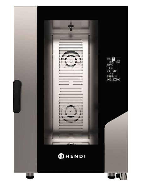 Hendi Konvektions-Dampfgarer Contact 11x GN 1/1, 400V/15400W, 730x849x(H)1130mm, 219966
