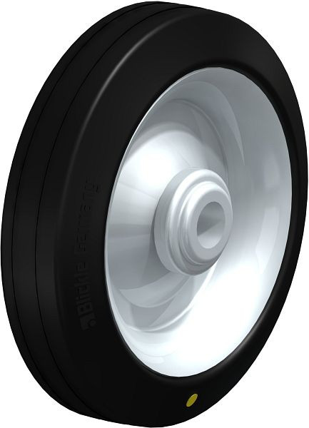 Blickle V 182/20R-EL Rad aus Vollgummi, Schwarz, 57398