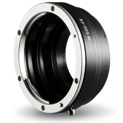 Kipon Adapter Canon EF auf Fuji XPRO, 1018568, 4250234585682