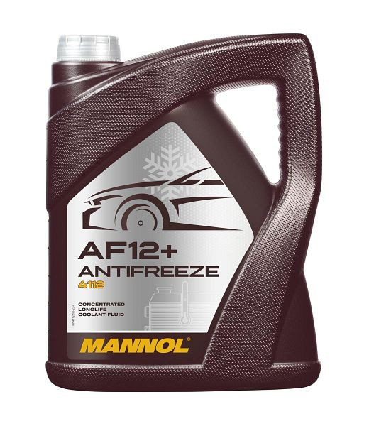 MANNOL 4112 Frostschutzmittel AF12+ Longlife, VE: 5 l, MN4112-5