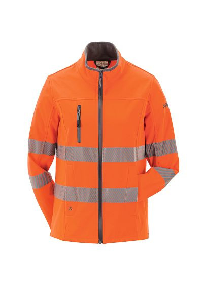Planam Norit Warnschutz Damen Hybridjacke orange 36, 5905036