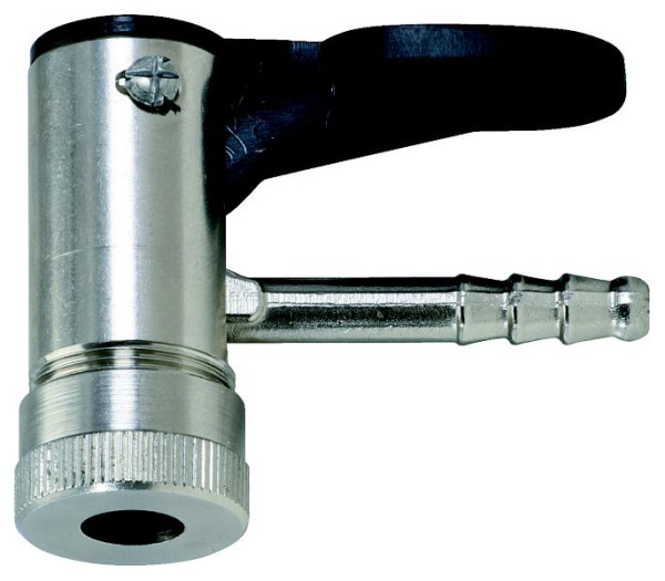 KS Tools Reifenfüllnippel mit Kipphebel, Durchmesser 6mm, 100.5060