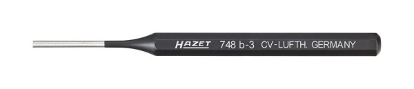Hazet Splinttreiber, 2 mm, Achtkantiger Schaft, DIN 6450 Form C, Abmessungen / Länge: 150 mm, Durchmesser: 2 mm, 748B-2