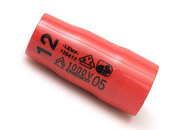 Lemp Steckschlüssel Einsatz 12mm 1/2" normal 12 kt, 135412