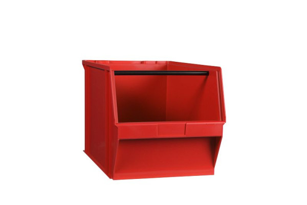 Plastipol-Scheu K 200/01 S PLASTIBOX ROT, 500/450 mm x 300 mm x 300 mm, 20K01S21