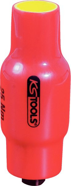 KS Tools 3/8" Festeingestellter Drehmomentbegrenzer mit Schutzisolierung, 25Nm, 117.3804