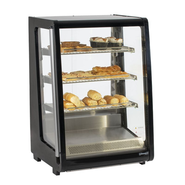 Casselin Warmhaltevitrine 178 L, Aus rostfreiem Stahl, CVC178L