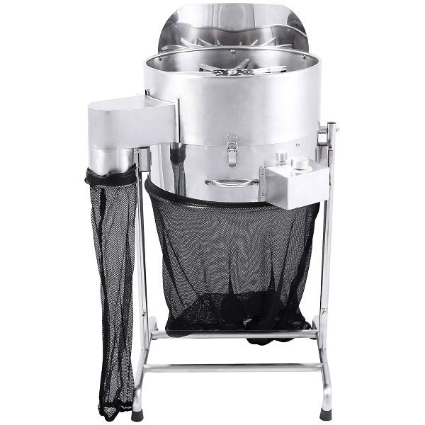 VEVOR 18 Zoll Erntemaschine Garten Blatt Trimmer Praktisch Schüssel Akku Trimmer für Blatt Wurzeln Blatttrimmer Leaf Trimmer, 18CGCJ00000000001V2