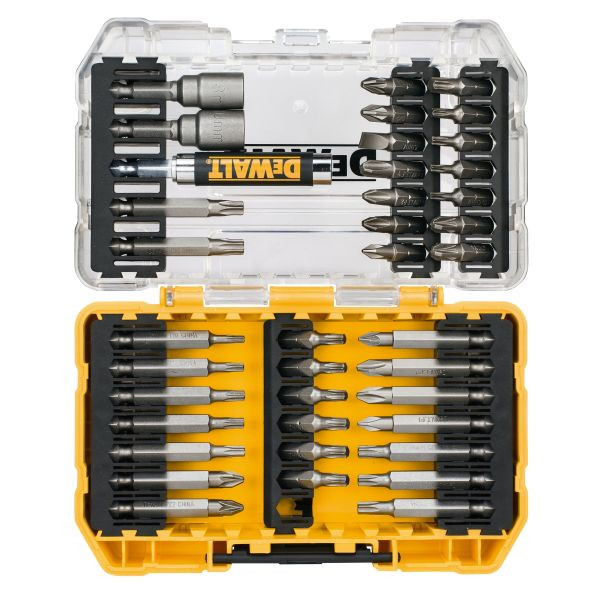 DeWalt High Performance Toughcase Schrauberbit-Set 40-teilig, 40 Sets im Tower, DT70717POS-QZ