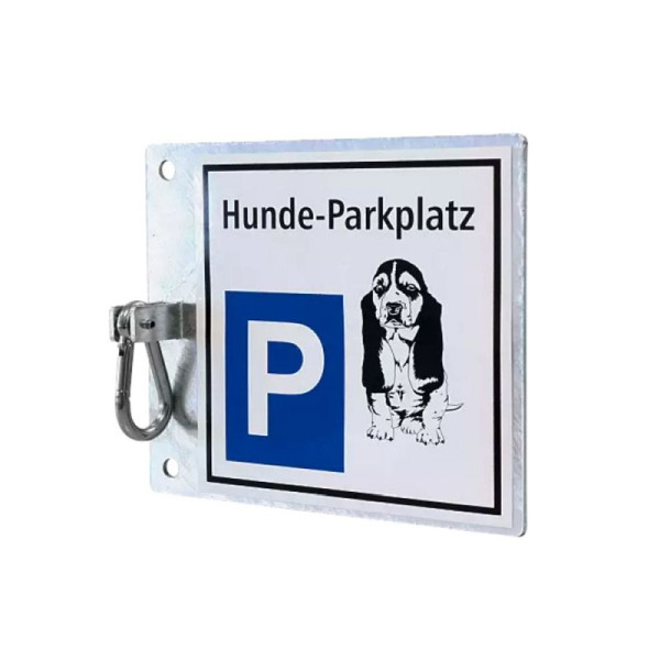 Stein HGS Hundeparkplatz 'Clim', ohne Farbe, ohne Farbe, verzinkt, 41571.0001