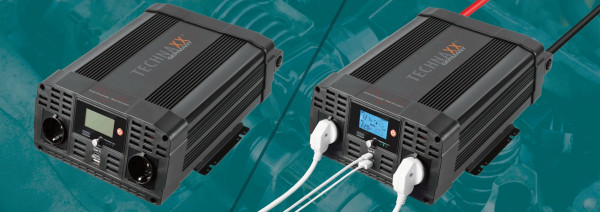 Technaxx Wechselrichter 3000W Sinus TE23, 5028, 4260358125596