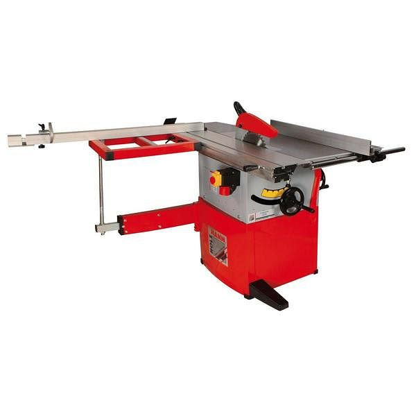 Holzmann Formatkreissäge inklusive Formattisch, Einsteigermodell, 400 V, TS250FL_400V