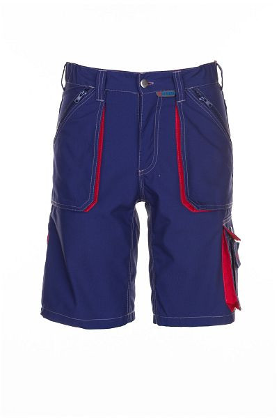 Planam Basalt Shorts, marine/rot, Größe XXXL, 2842064