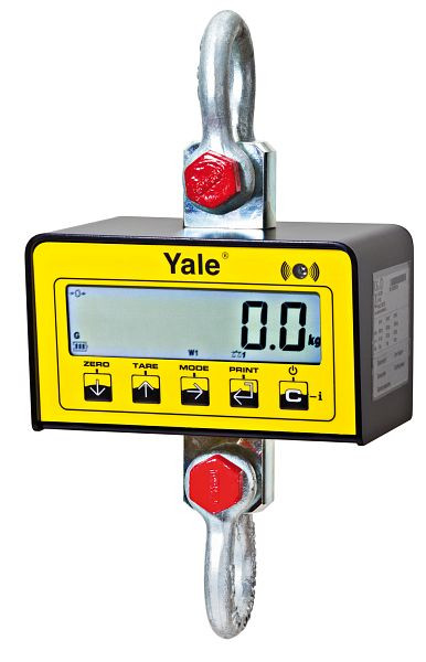 YALE TKI Kranhakenwaage 6 t mit Funkfernbedinung, N53908567