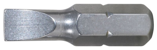 KS Tools 1/4" Edelstahl Bit Schlitz, 25mm, 6,5mm, 910.2244