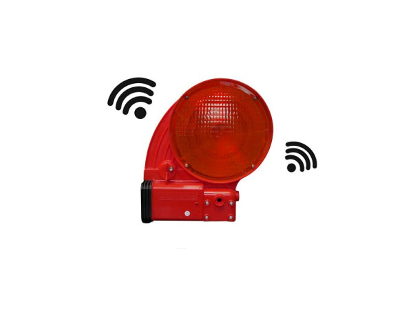 Schake BASt Bakenleuchte - Powernox - für alle gängigen Sicherheitsbaken, 33NOXR1-RFID