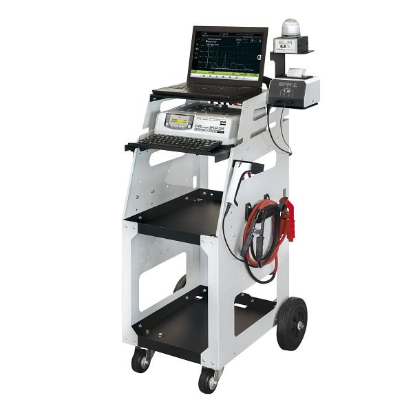 ELMAG Fahrwagen XL ND zu DIAGCHARGER 100.12 HF, GYSFLASH 30/40/50/100 HF&GYSFLASH vertikal Bauweise (028890), 56058