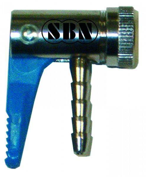 SBN Hebelstecker mit 6 mm Schlauchanschluß, 08310