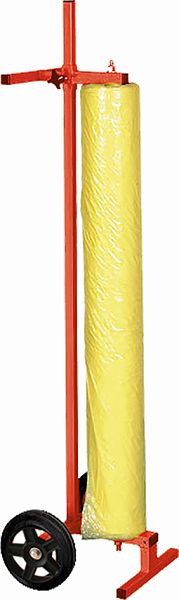 Kunzer Folienabrollwagen, Abmessungen: 1.500 x 450 x 400 mm, 7FAW01