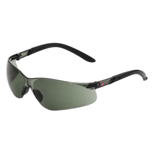 NITRAS VISION PROTECT, Schutzbrille, Tragkörper schwarz, Sichtscheiben sehr dunkel, VE: 120 Stück, 9011