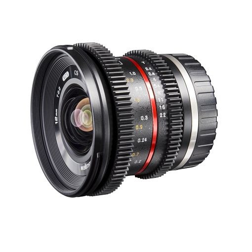 Walimex pro 12/2,2 Video APS-C Sony E, 1020161, 4250234501613