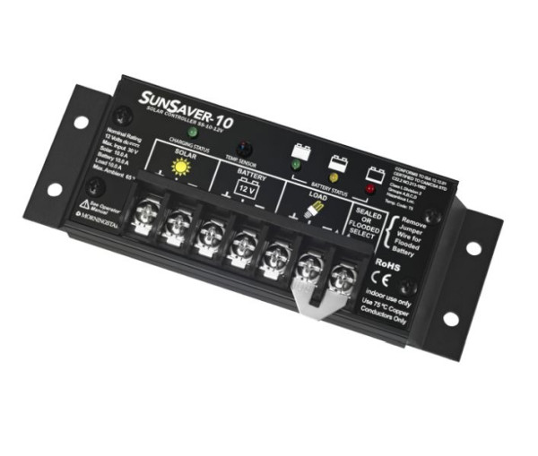 Morningstar Solarladeregler Morningstar Sunsaver SS-10 12V, 321544