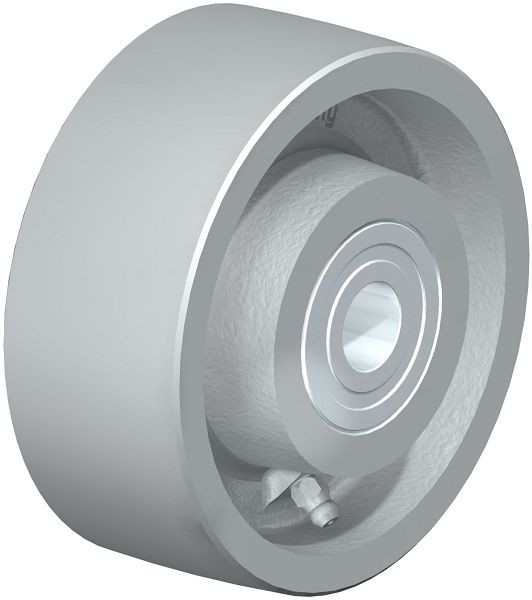 Blickle G 127/20K Rad aus Guss, Grau, 599951