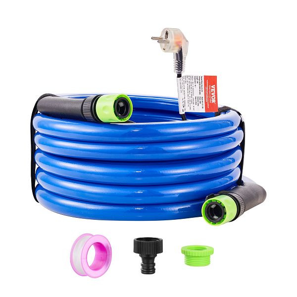 VEVOR 4,6m Beheizter Wasserschlauch Wohnmobil Trinkwasserschlauch 96W, GHKJRSG15YC0PZXBDV2
