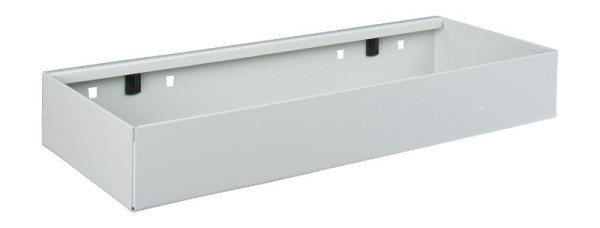 bott perfo Ablagebox BxTxH: 440x175x65 mm, RAL 7035, 14014038.16