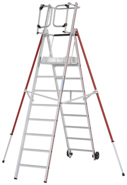 HYMER ProTect, 8 Sprossen, Standhöhe 1,86 m, 848308, 4019502352971
