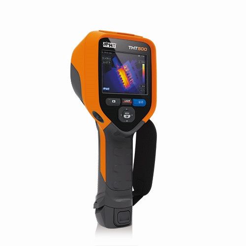 HT Instruments Wärmebildkamera mit 160x120 Pixel, Touchscreen, WiFi, Laser, LED, 1011310