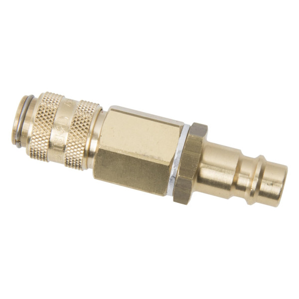 Stahlmaxx Druckluft-Adapter NW 7,2 auf Schnellverschlusskuplung NW 5, XXL-122184