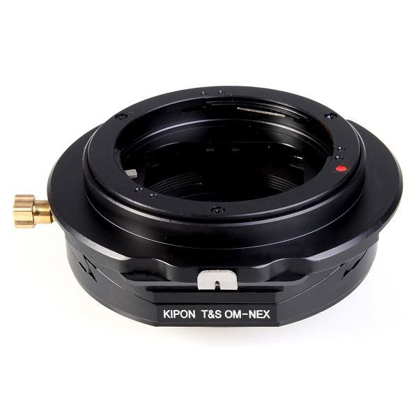 Kipon T-S Adapter für Olympus OM auf Sony E, 1022428