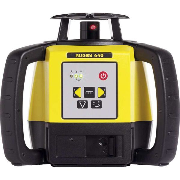 Leica Rugby 640 - Mehrzwecklaser im Set mit Koffer, PLR300RG, Alkalibatterien und Benutzerhandbuch, 6017692
