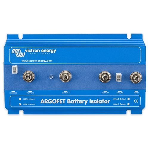 Victron Energy Batterie Koppler Argofet 200-2, 2 Batterien, 391592