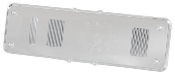 HELLA Lichtscheibe, Heckleuchte "Krone", links, 9EL 183 432-031