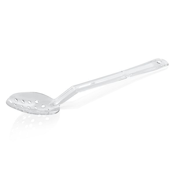 WAS Servier-/Salatlöffel, perforiert, 33 cm, klar, Polycarbonat, VE: 4 Stück, 8546330