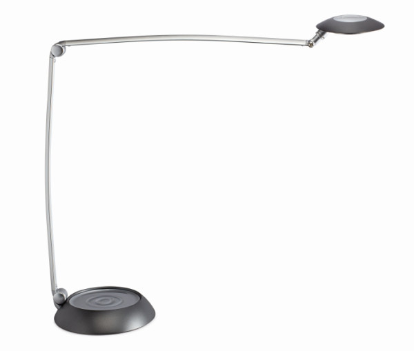 MAUL LED-Tischleuchte MAULspace, dimmbar, silber, 8202195