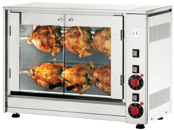 Neumärker Elektro-Hähnchengrill E-6P, 05-71015, 4022955710151