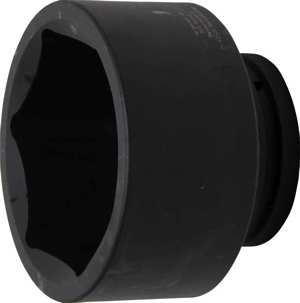 BGS Kraft-Steckschlüssel-Einsatz Sechskant, Antrieb Innenvierkant 25 mm (1"), SW 105 mm, 5905