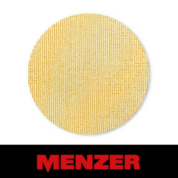 Menzer Klett-Schleifgitter, Ø 225 mm, Körnung 240, Edelkorund, VE: 25, 231731240