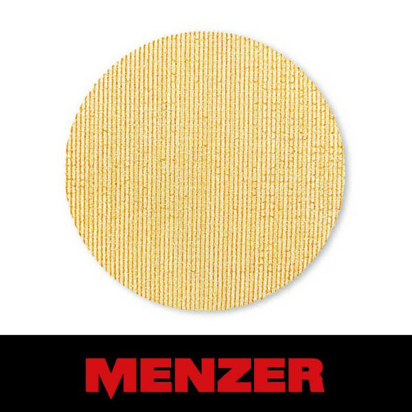 Menzer Klett-Schleifgitter, Ø 225 mm, Körnung 400, Edelkorund, VE: 5, 231730400