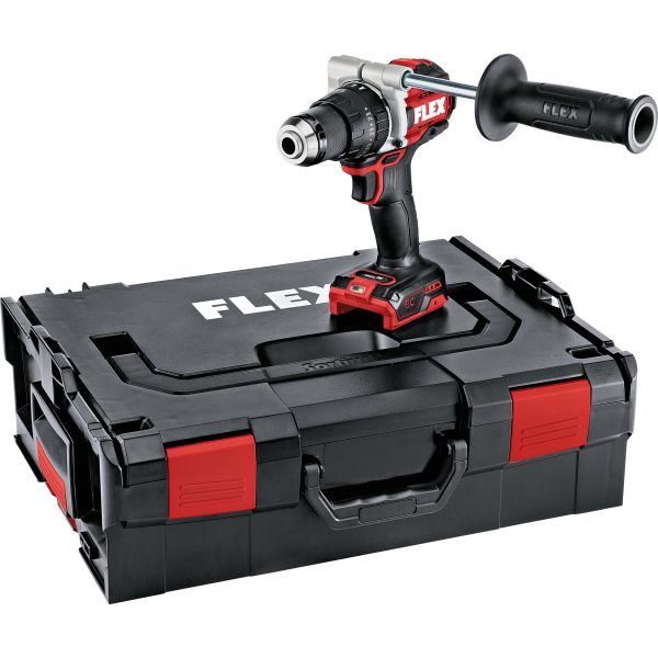 FLEX 2-Gang Akku-Schlagbohrschrauber 18,0 V mit Turbo-Modus PD 2G 18.0-EC HD, 515671