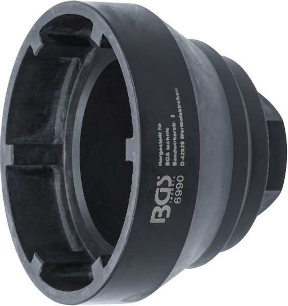 BGS Nutmutternschlüssel, Zapfen innen liegend, für MAN, 133 - 145 mm, 6990