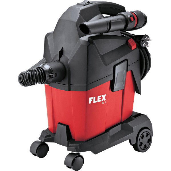 FLEX Kompakt Sauger mit manueller Filterabreinigung, 6 l, Klasse L VC 6 L MC, 481513