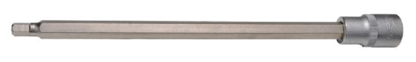 KS Tools 1/2" Bit-Stecknuss Innensechskant, 7mm, 240mm, 911.1327-240