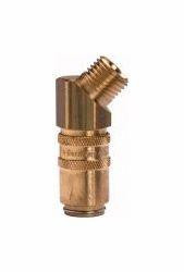 Riegler Temperierkupplung DN 6 mit Außengewindeanschluss, ohne Absperrventil, 107926